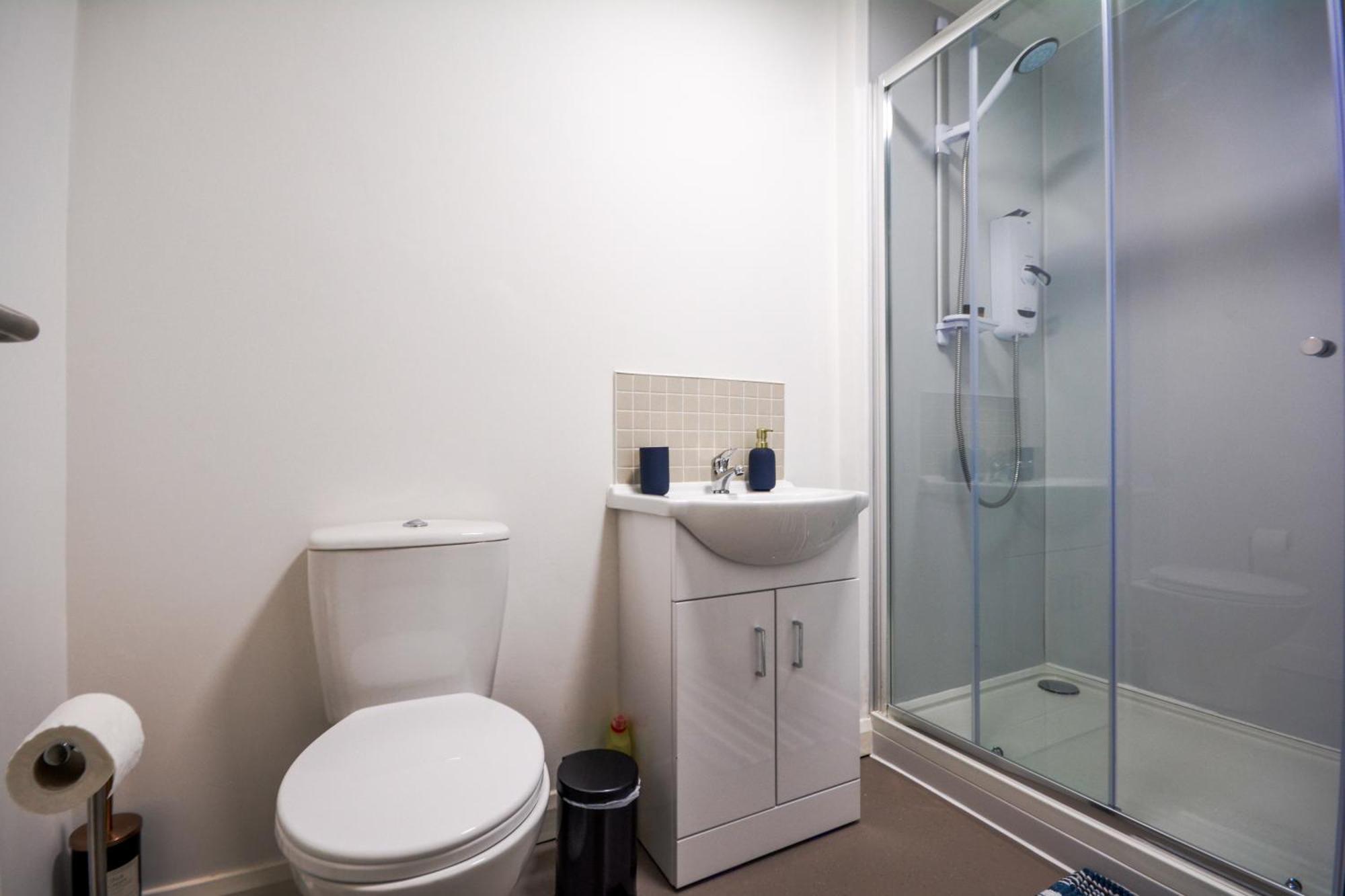 Stylish Suite With Free Parking マンチェスター エクステリア 写真