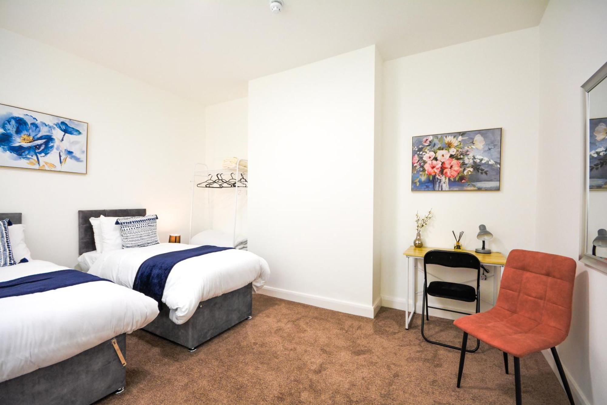 Stylish Suite With Free Parking マンチェスター エクステリア 写真