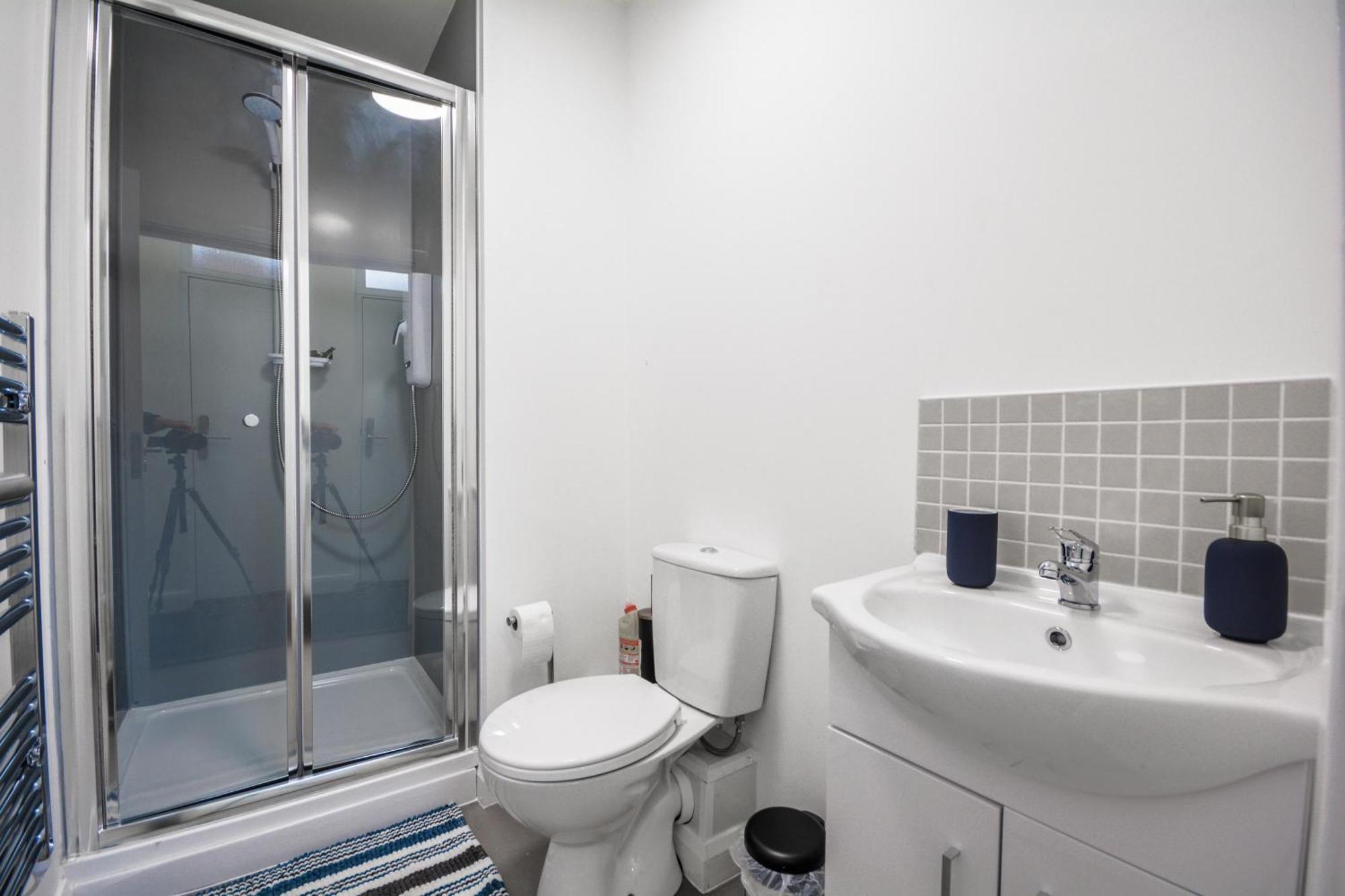 Stylish Suite With Free Parking マンチェスター エクステリア 写真