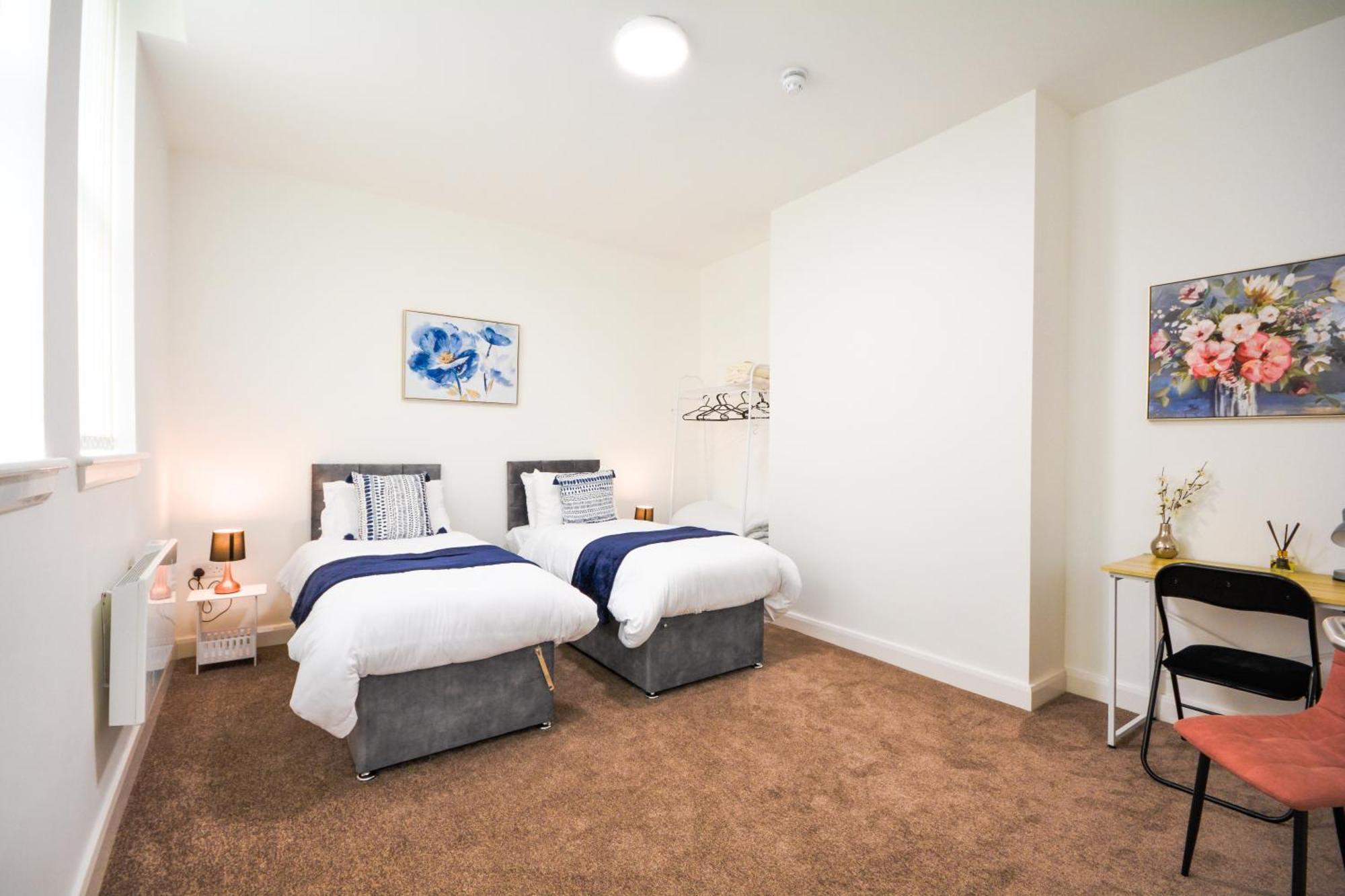 Stylish Suite With Free Parking マンチェスター エクステリア 写真