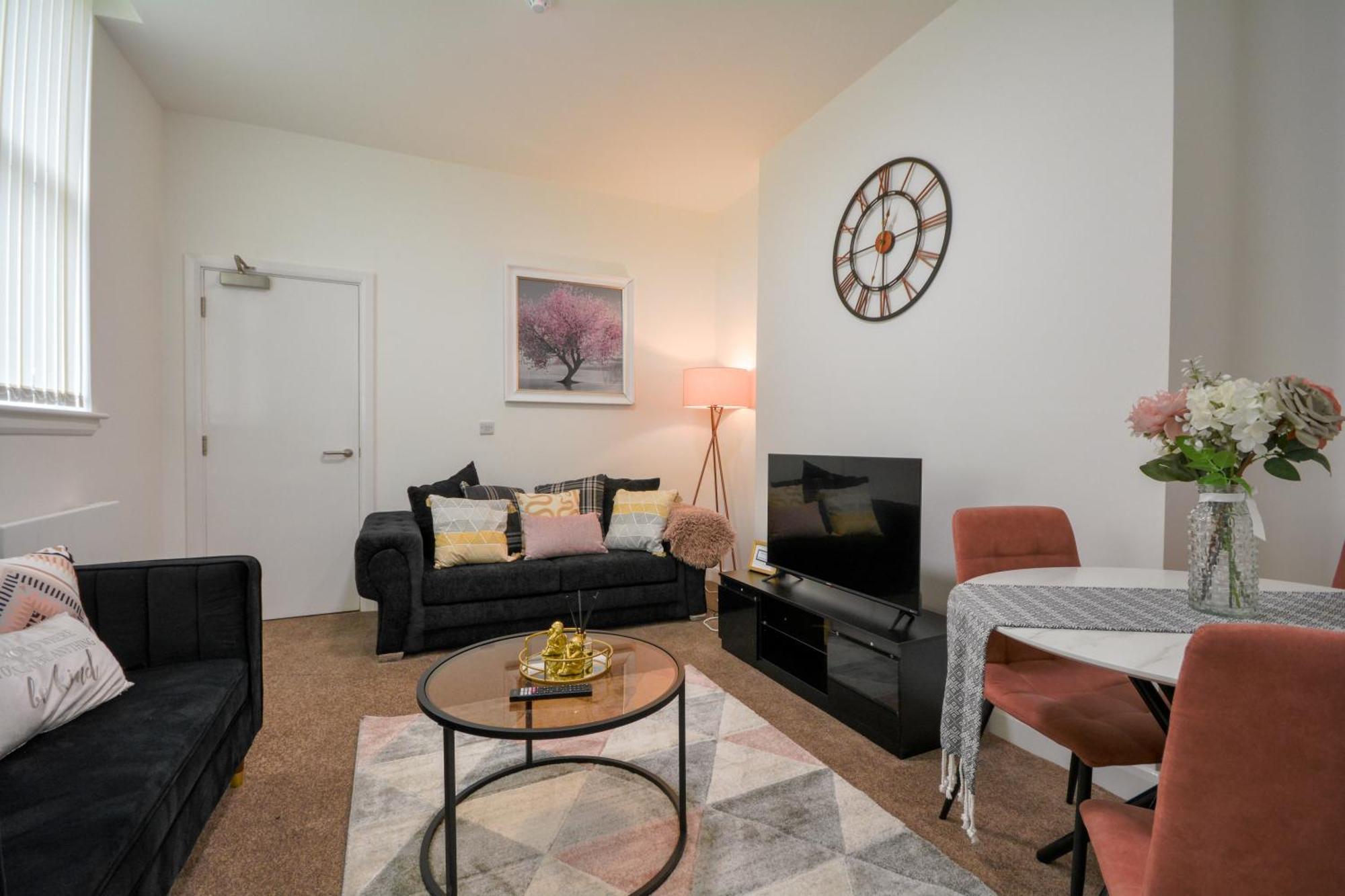 Stylish Suite With Free Parking マンチェスター エクステリア 写真