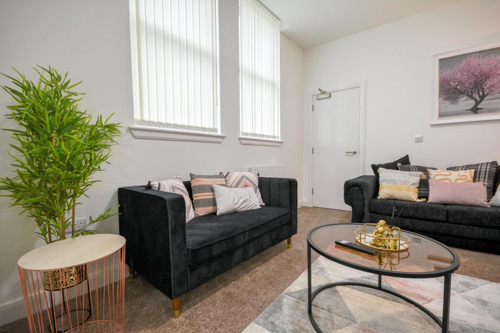 Stylish Suite With Free Parking マンチェスター エクステリア 写真
