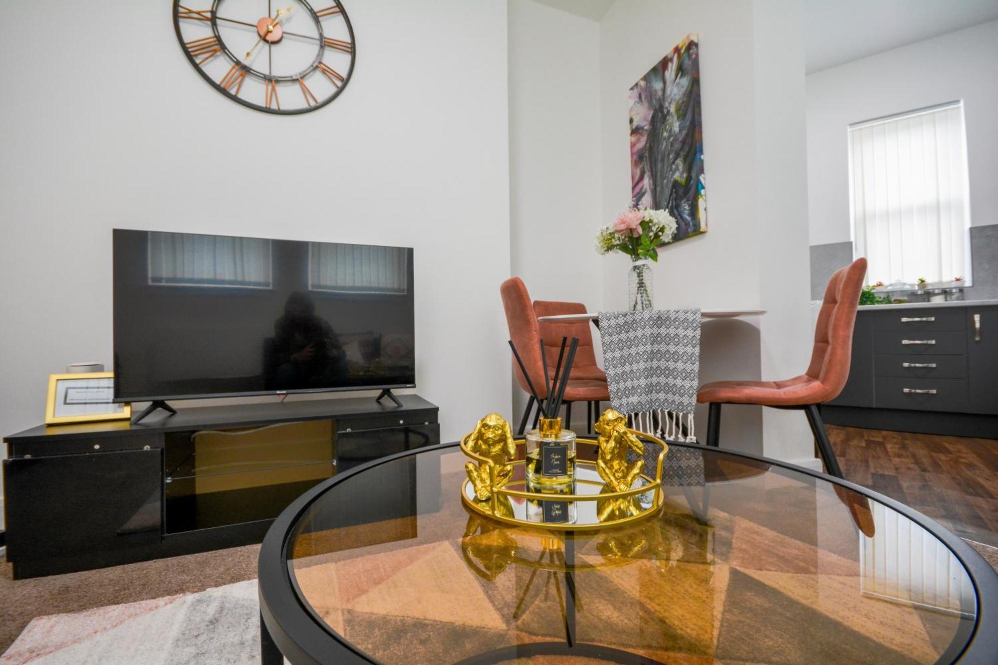 Stylish Suite With Free Parking マンチェスター エクステリア 写真